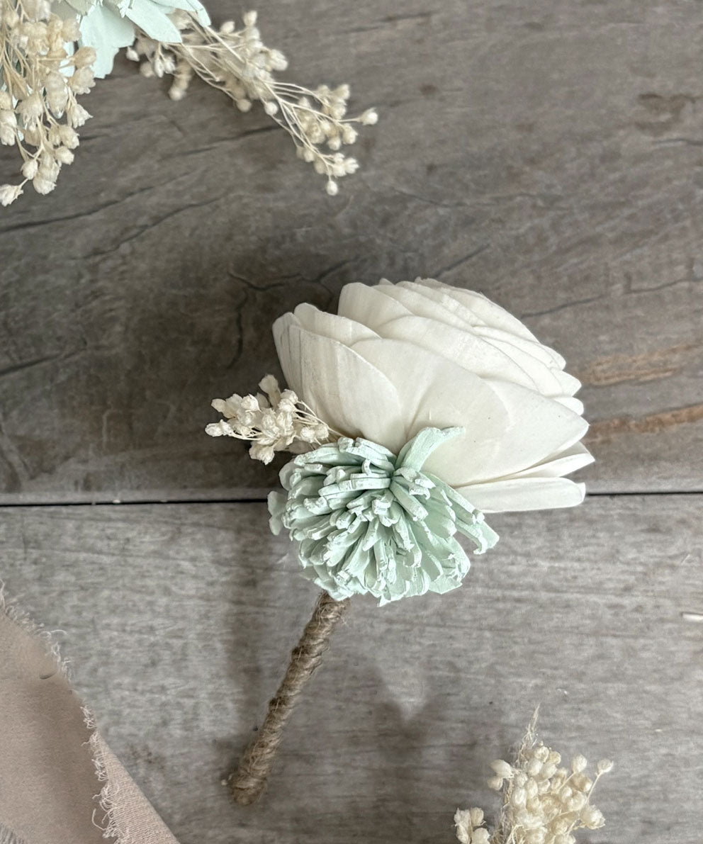 Seafoam Bouquet