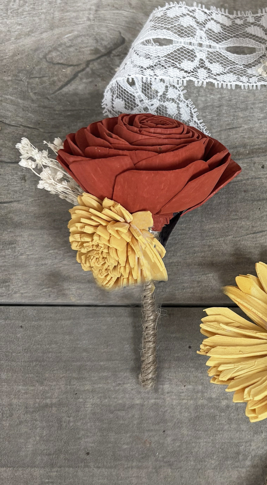 Golden Sunflower Bouquet