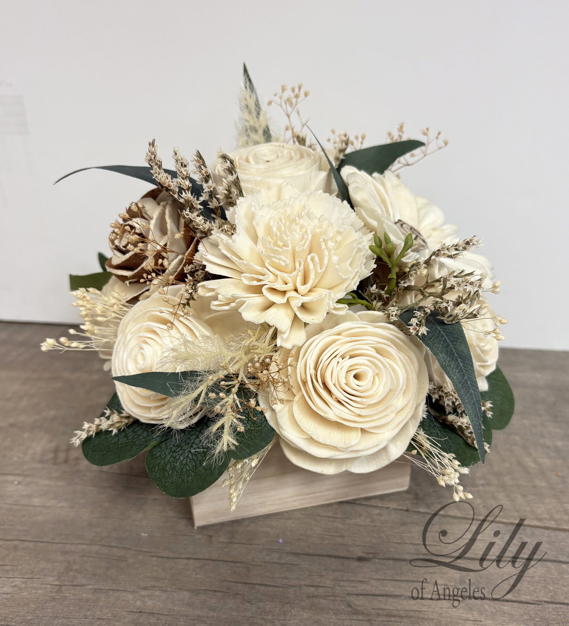 Wooden Centerpiece