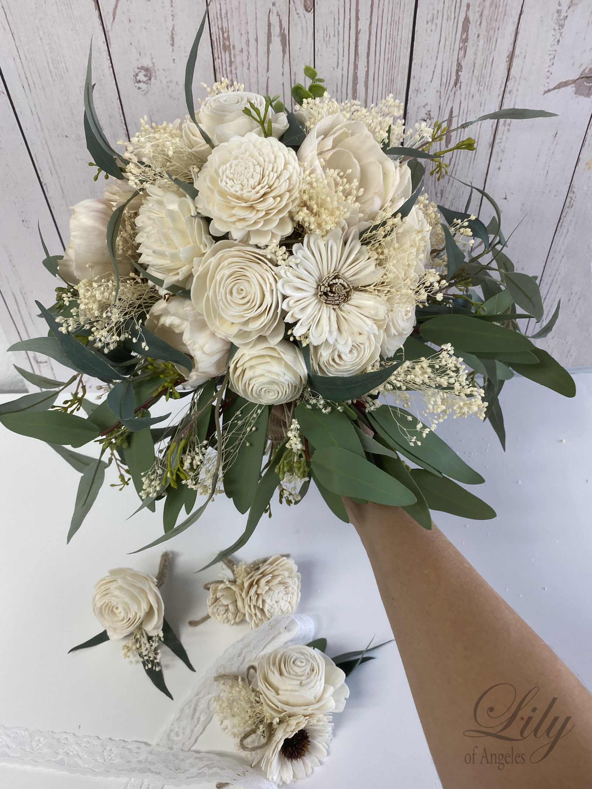 Willow Green Bouquet