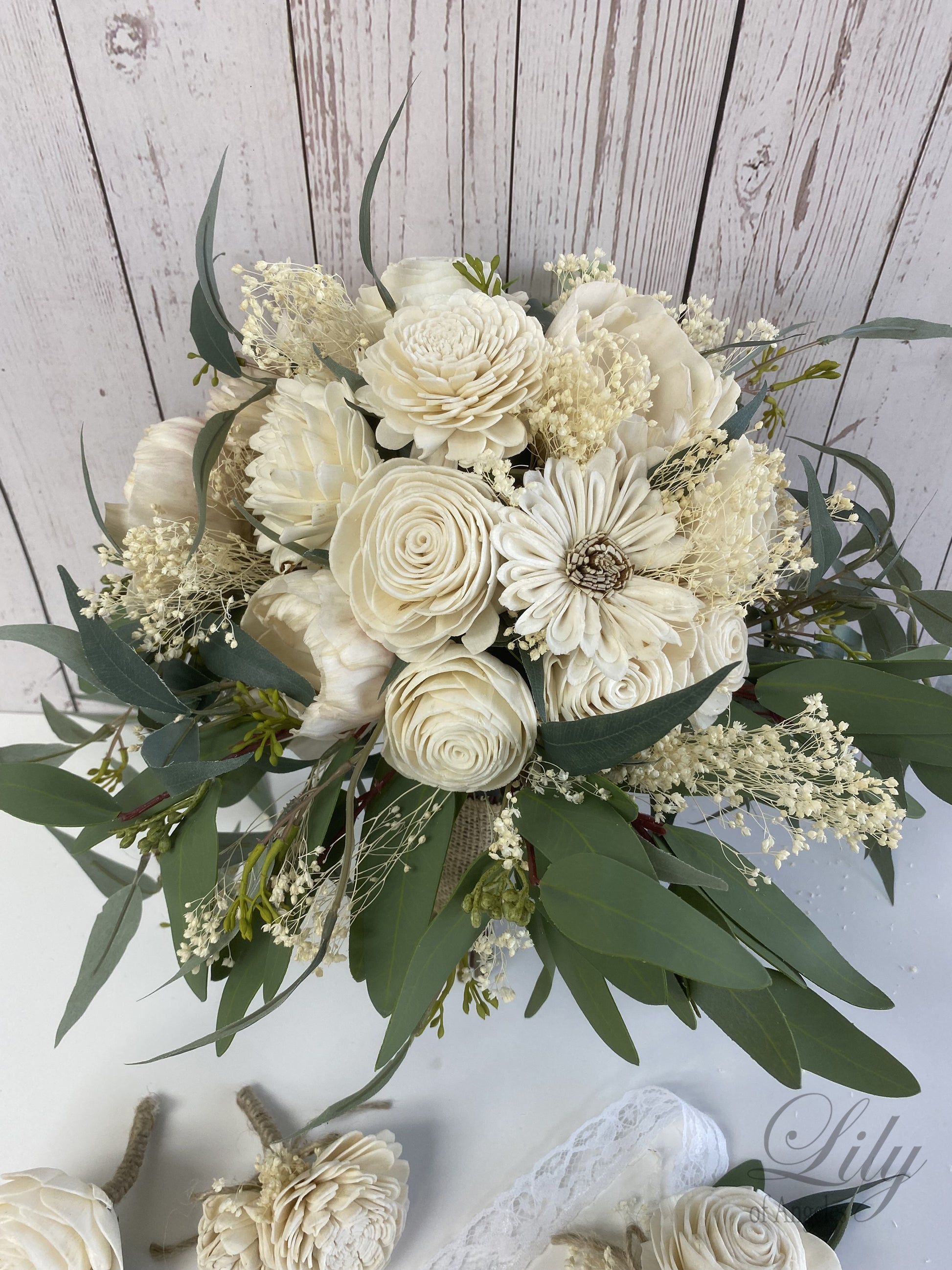 Willow Green Bouquet