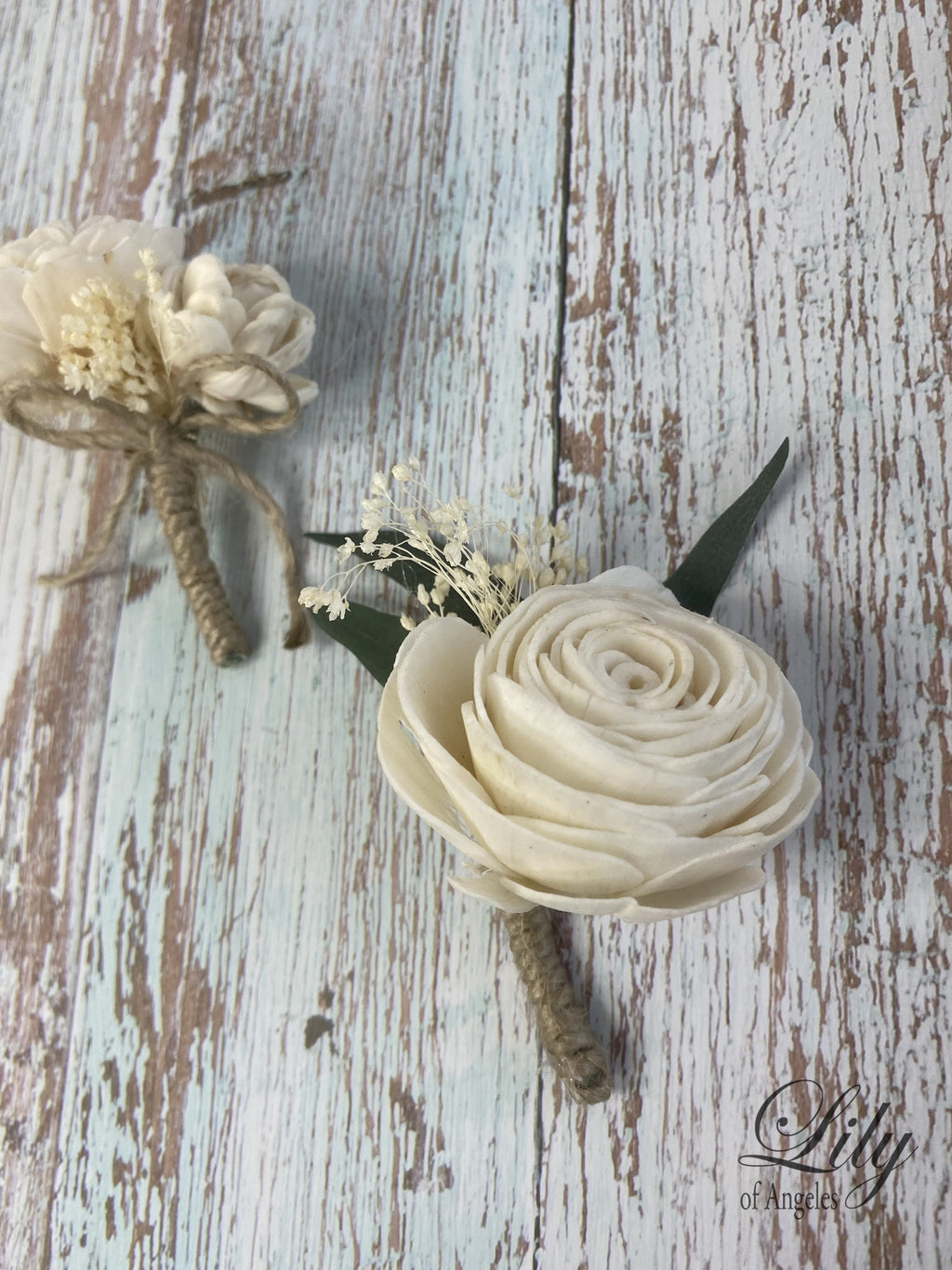 Ivory Pearl Bouquet
