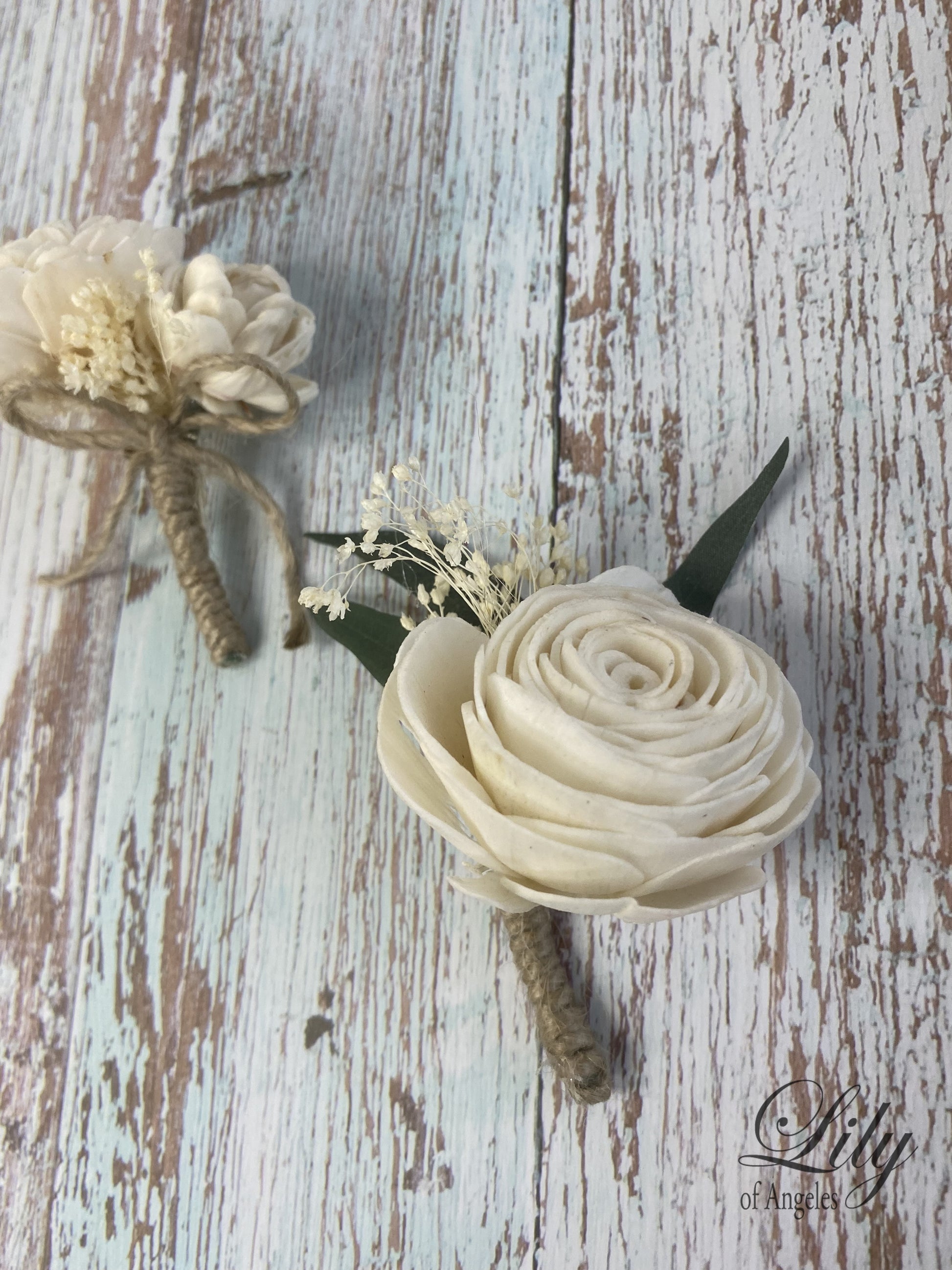 Ivory Pearl Bouquet