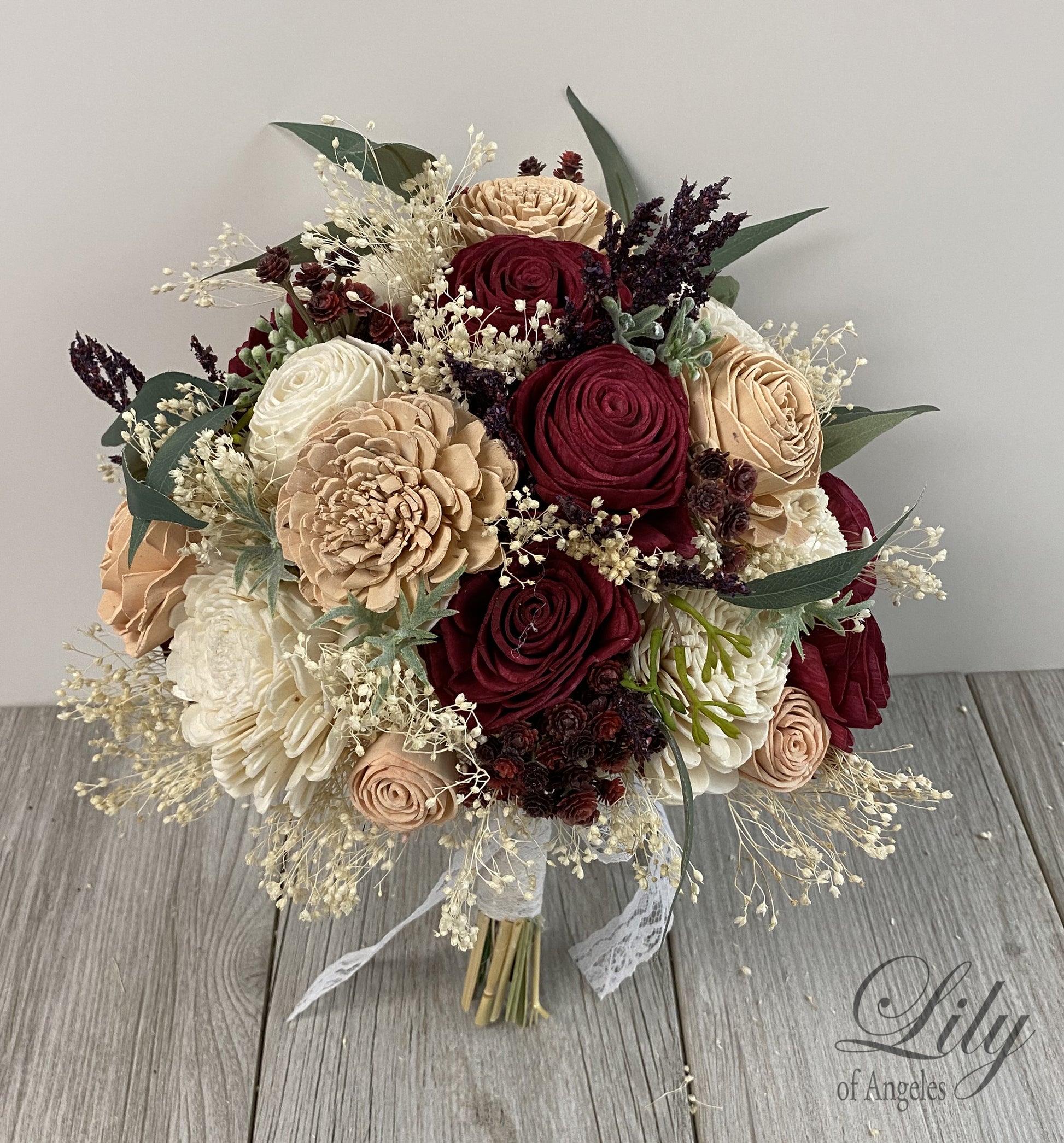 Blush Wine Bouquet