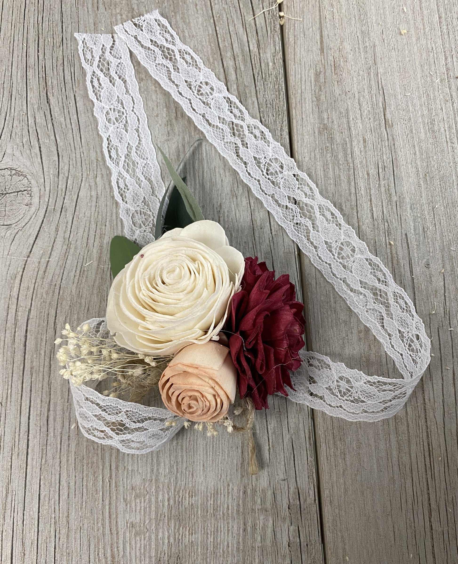 Blush Wine Bouquet