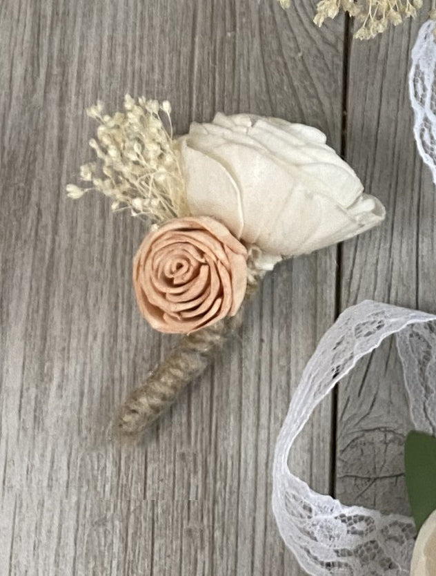 Blush Wine Bouquet