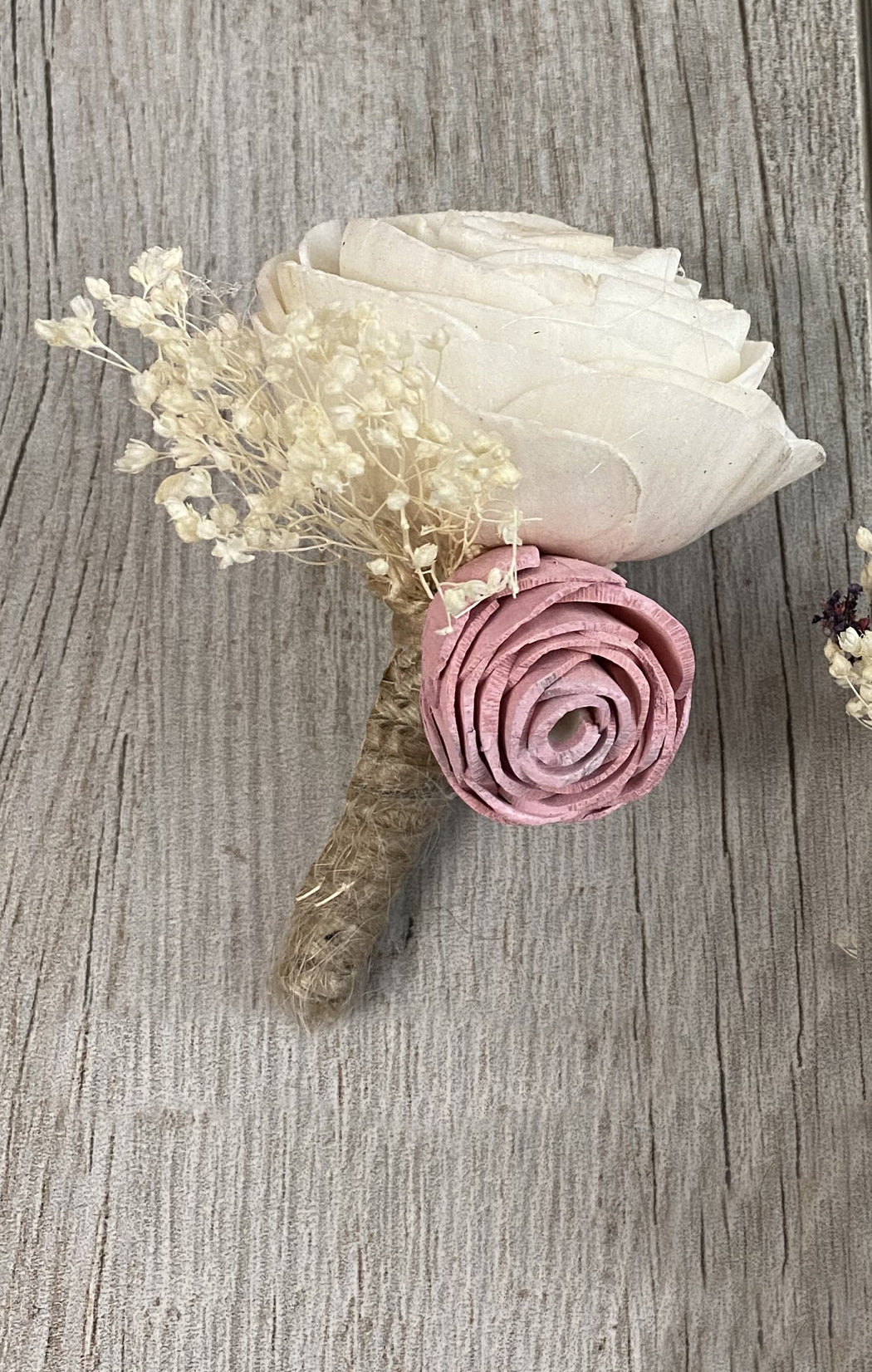 Dusty Rose Bouquet