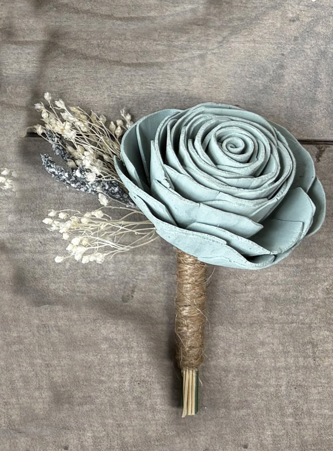Rose Boutonniere