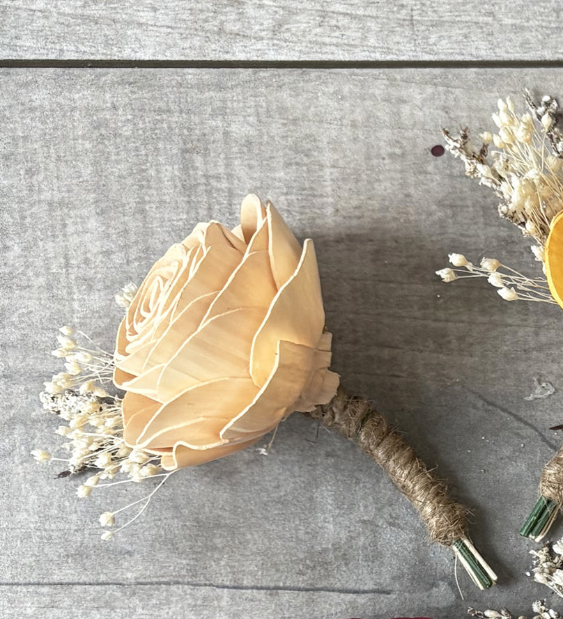 Rose Boutonniere