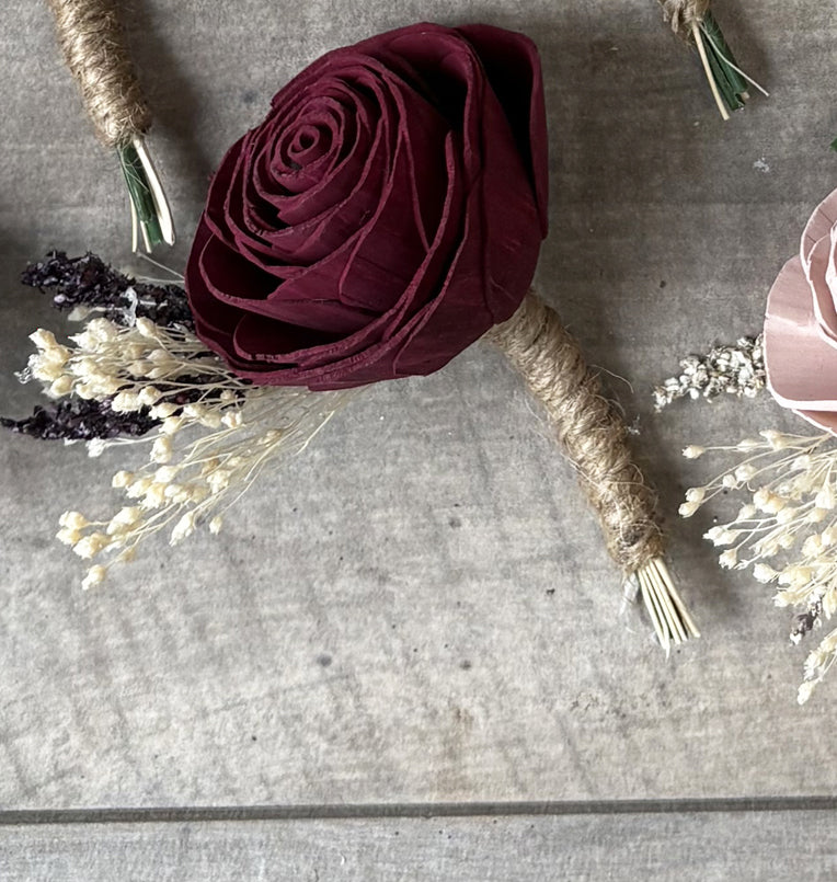 Rose Boutonniere