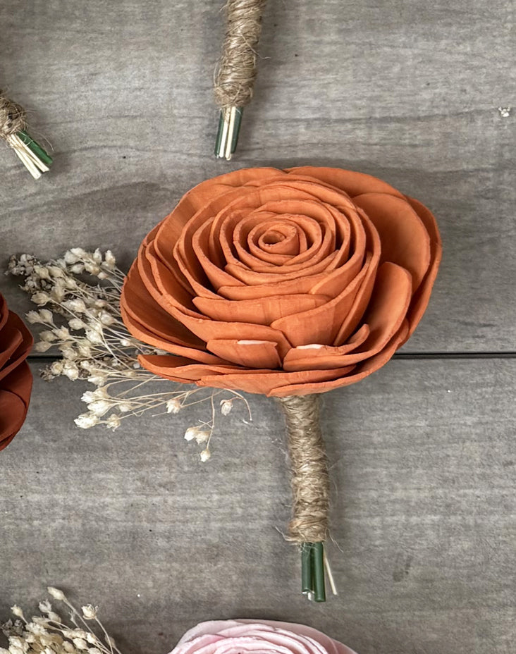 Rose Boutonniere