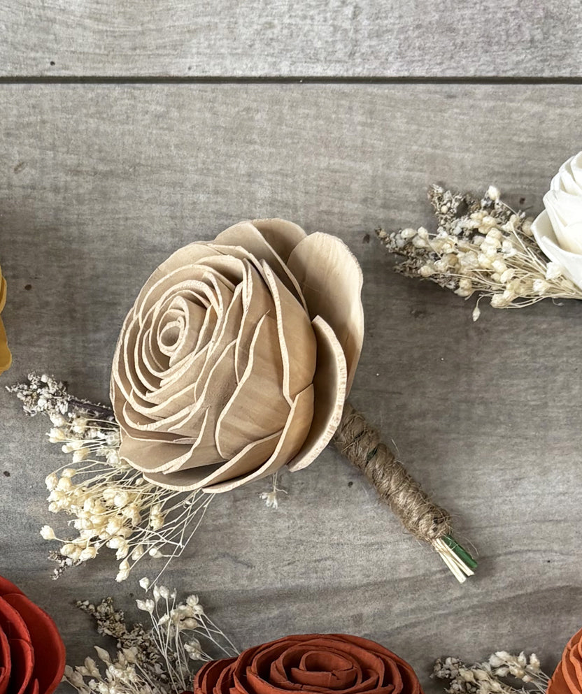 Rose Boutonniere