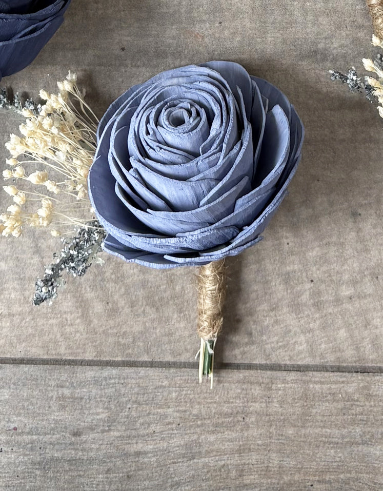 Rose Boutonniere