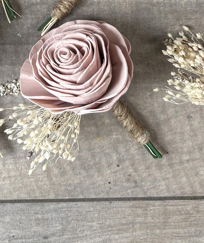 Rose Boutonniere
