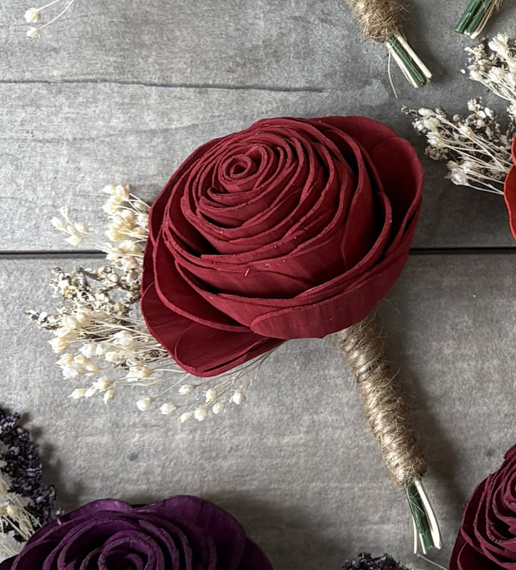 Rose Boutonniere