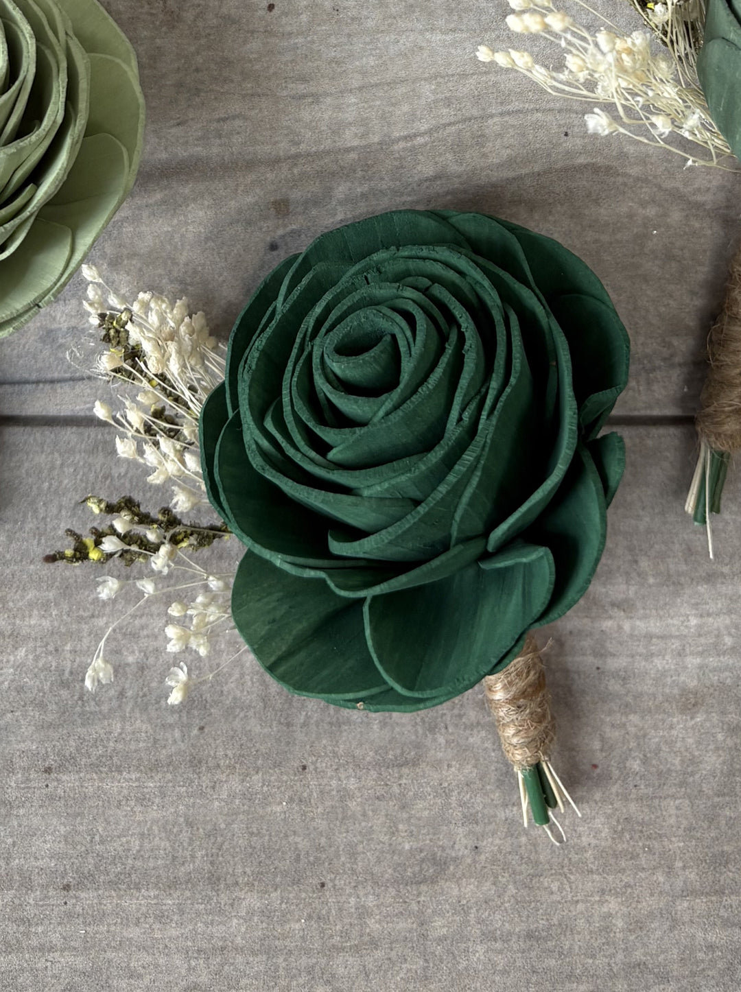 Rose Boutonniere