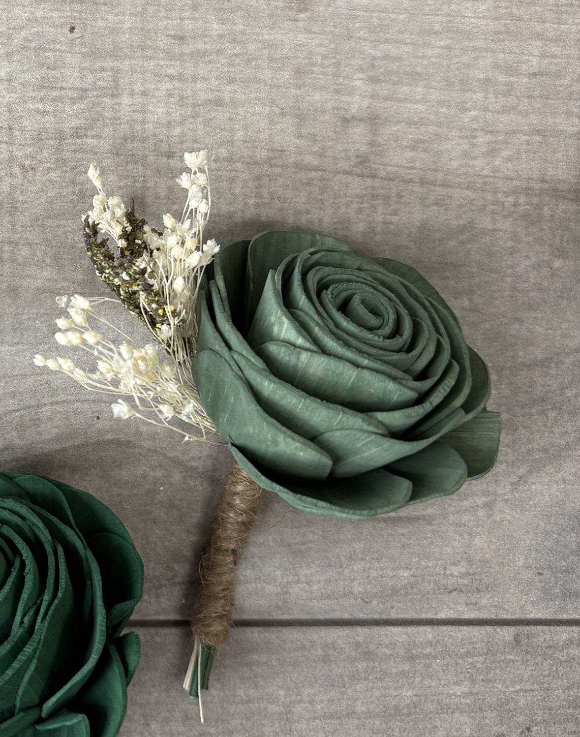 Rose Boutonniere