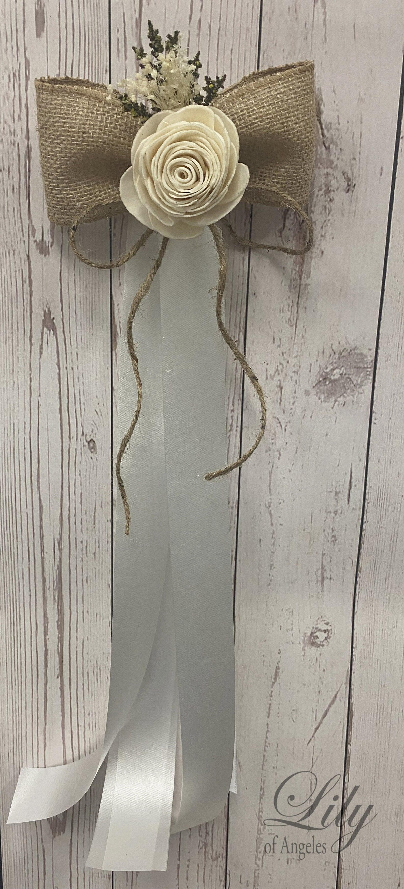 Lot of 4 Pew decoration