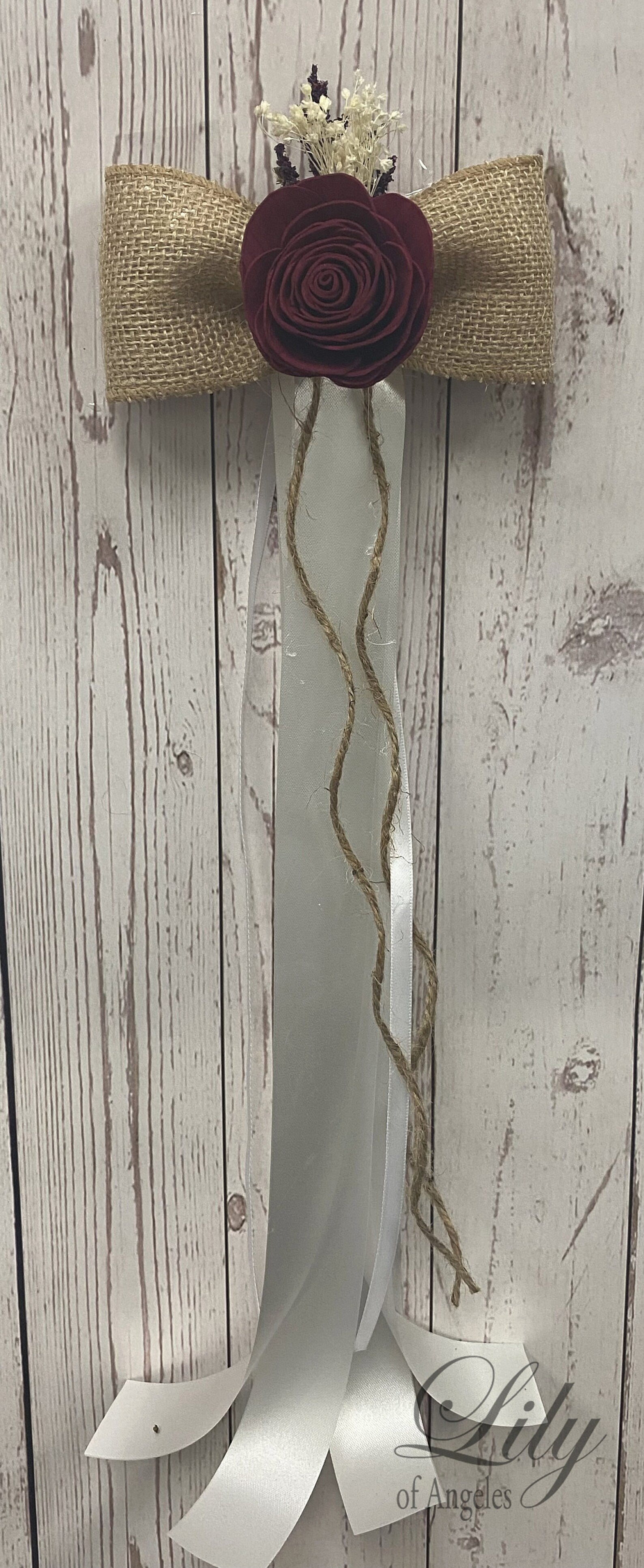 Lot of 4 Pew decoration
