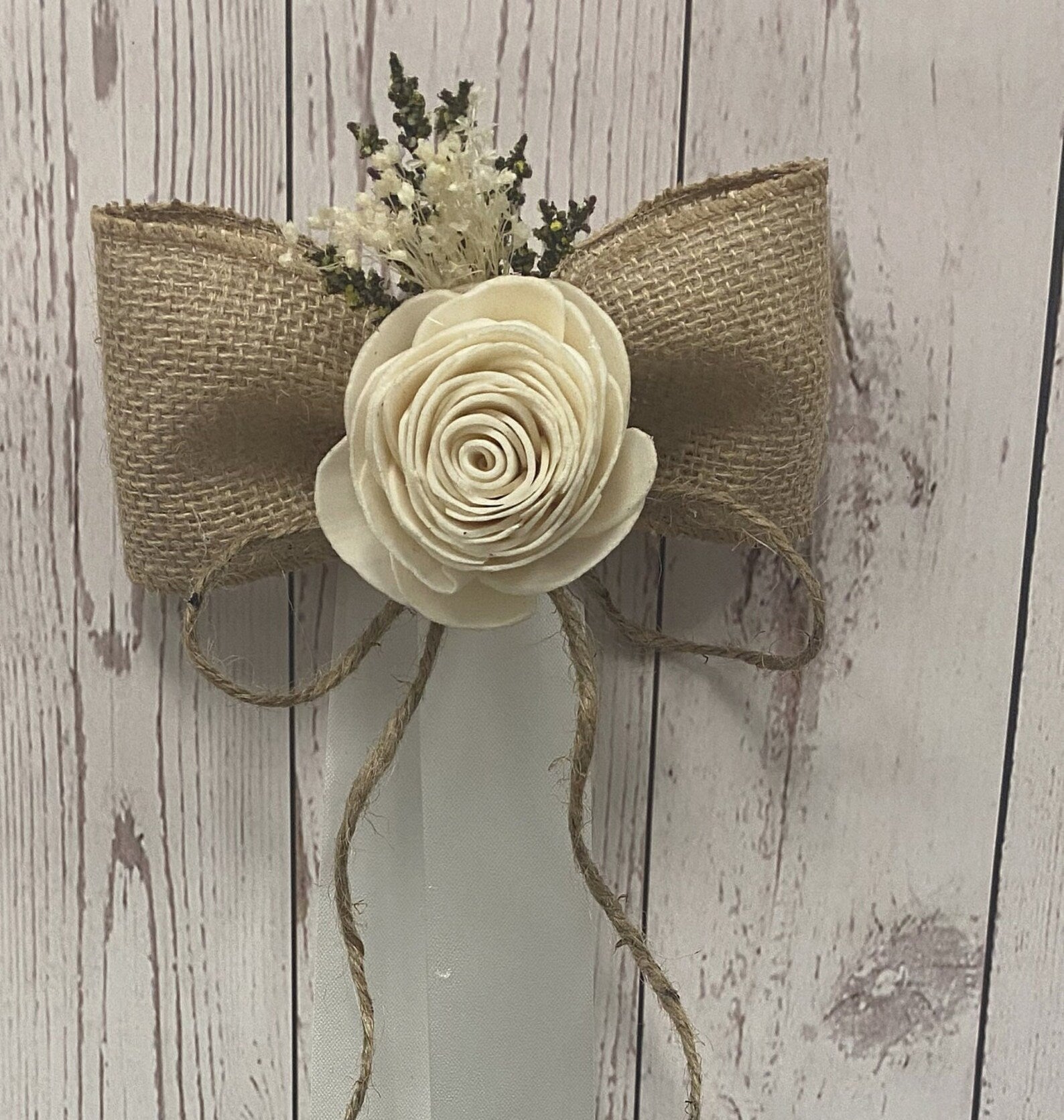 Lot of 4 Pew decoration