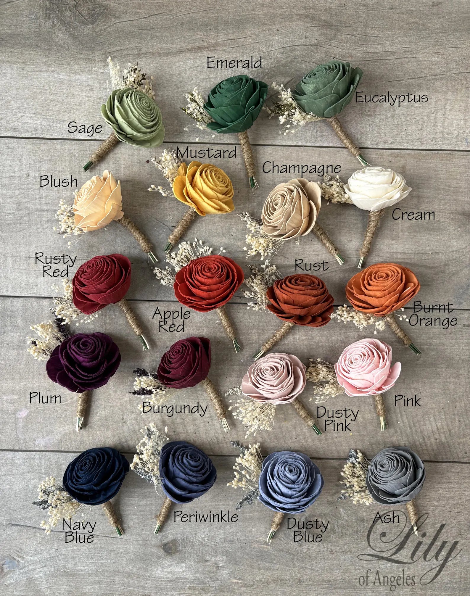 Rose Boutonniere