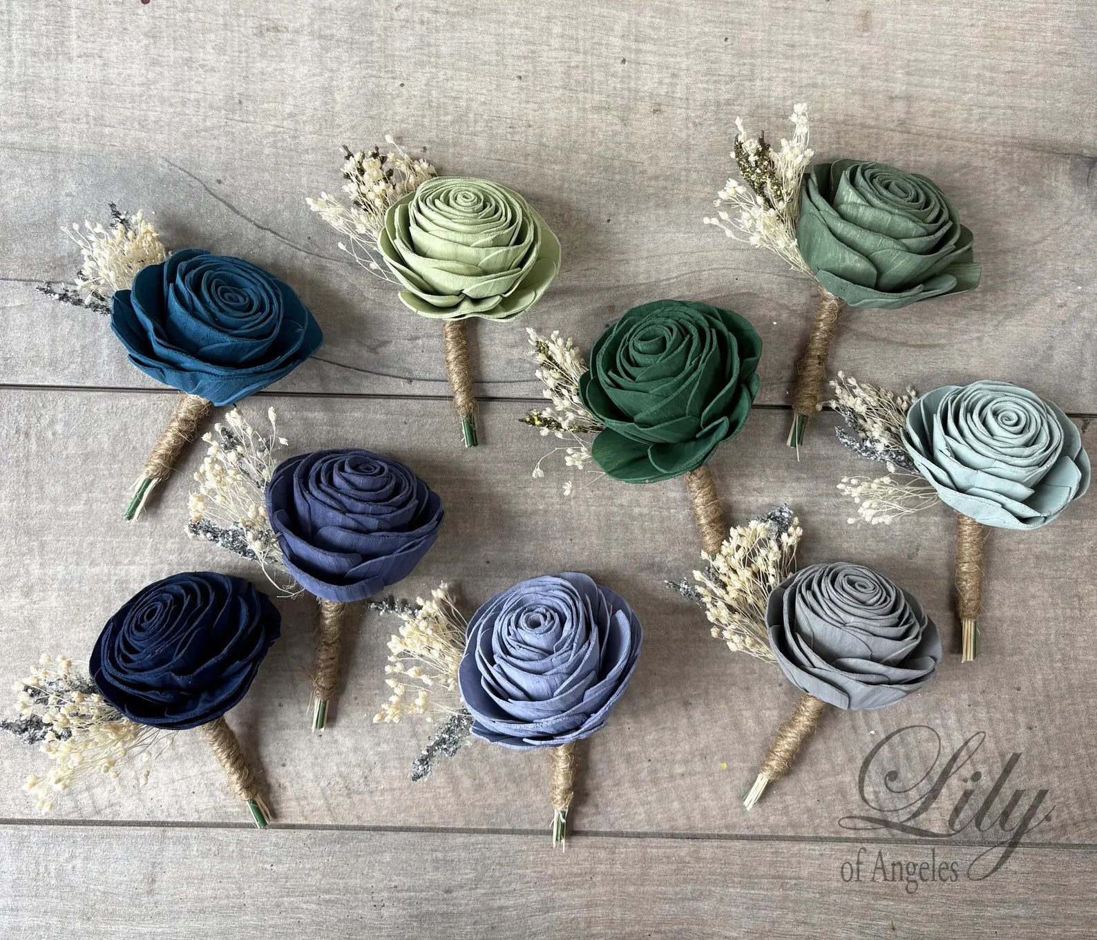Rose Boutonniere