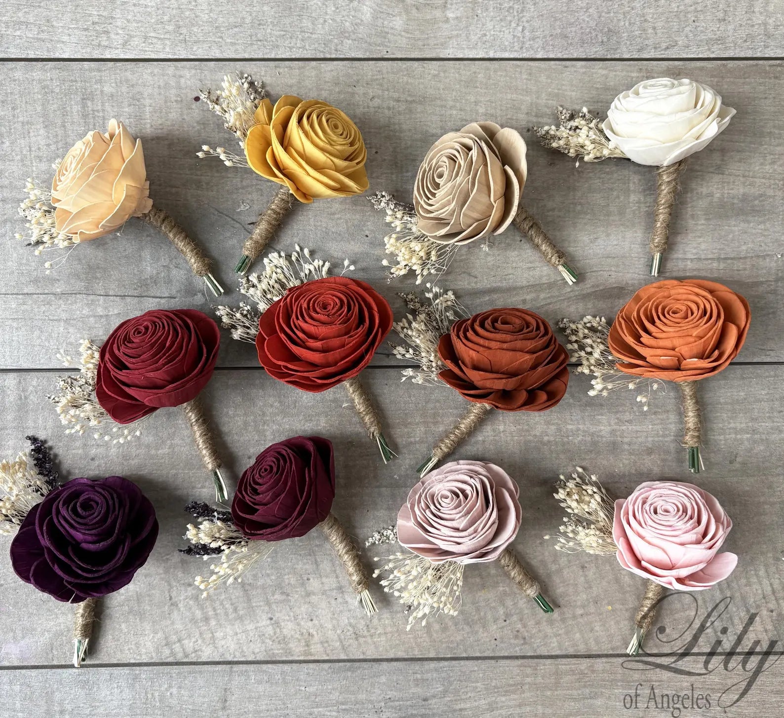Rose Boutonniere
