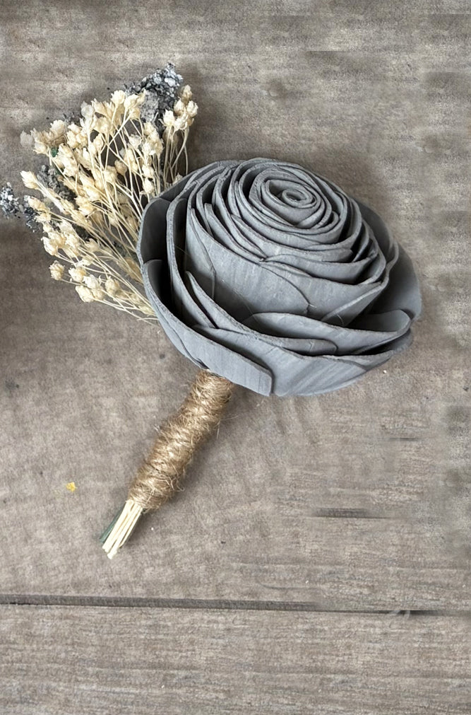 Rose Boutonniere