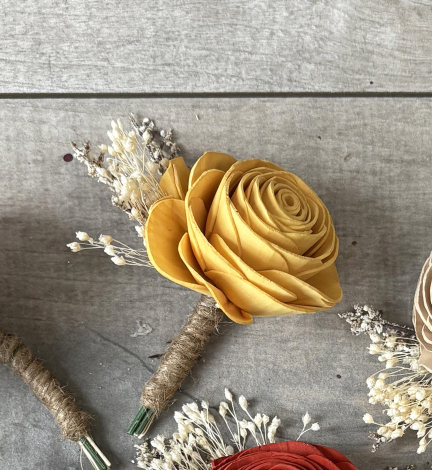 Rose Boutonniere