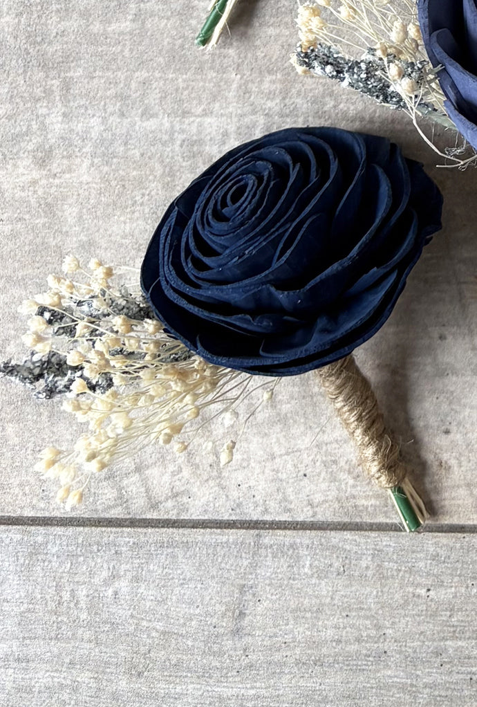 Rose Boutonniere