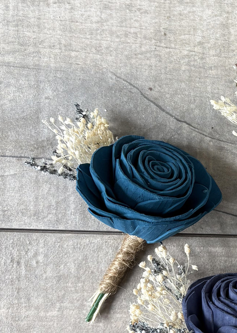 Rose Boutonniere
