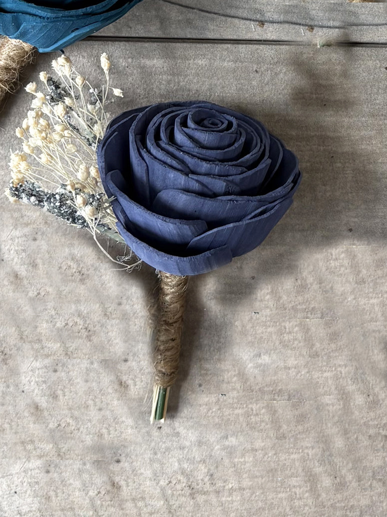Rose Boutonniere