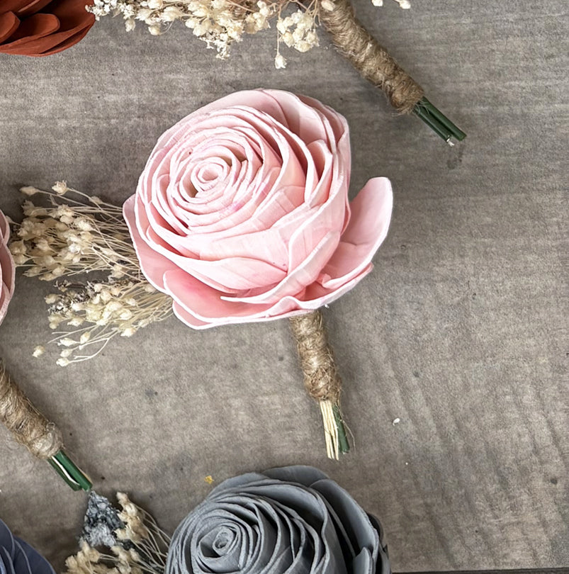 Rose Boutonniere