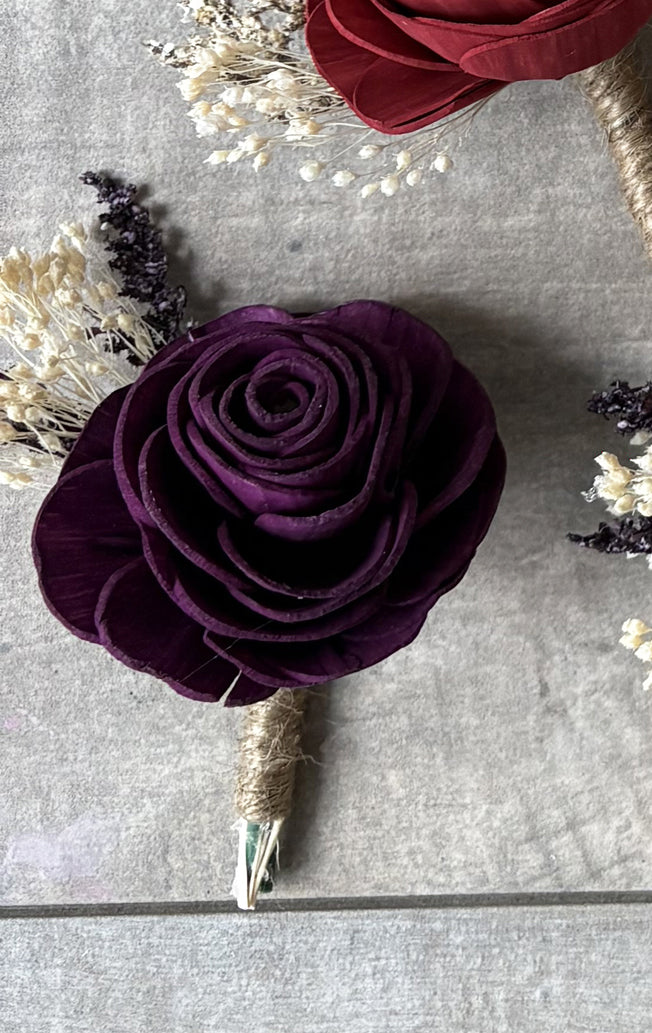 Rose Boutonniere