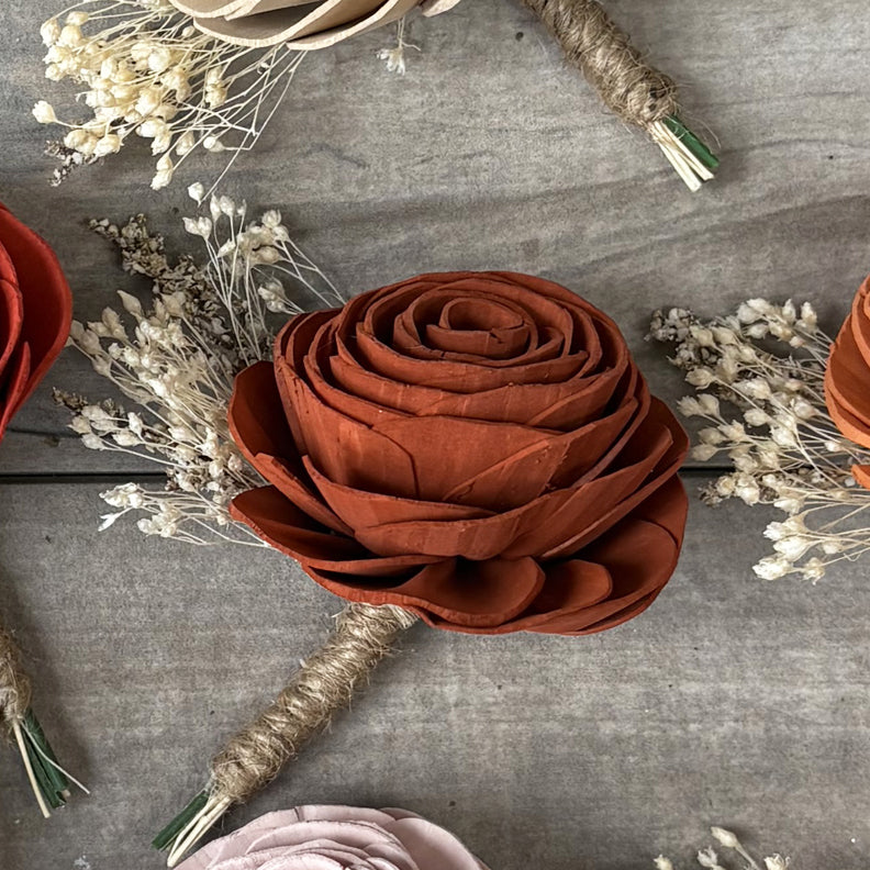 Rose Boutonniere