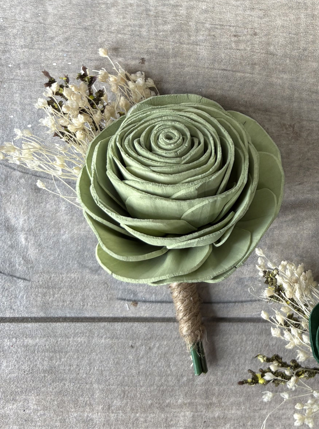 Rose Boutonniere