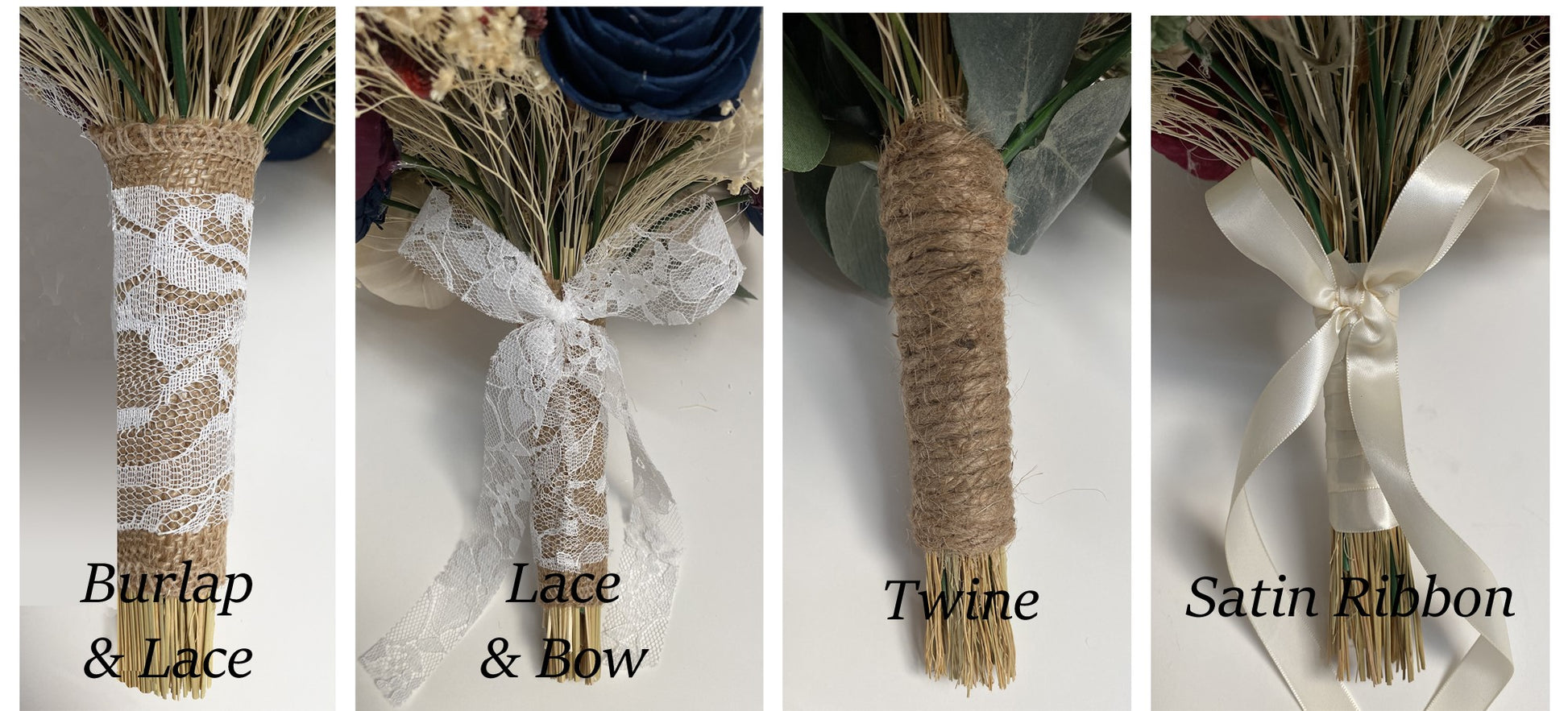 Dusty Rose Bouquet